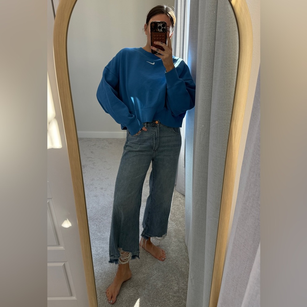 DL1961 Hepburn High Rise Wide Leg Jeans